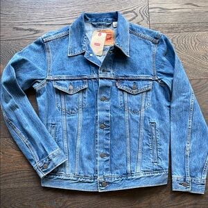 Men’s Levi's Blue Denim Jacket Size Small
